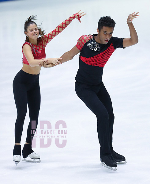 Giorgia Galimberti & Matteo Mandelli (ITA)