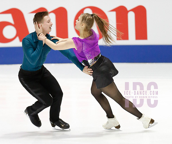 Yulia Lebedeva-Bitadze & Dmitri Parkhomenko (GEO)
